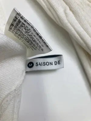 PAPILLON/Tシャツ/カットソー/トップス/ホワイト/M