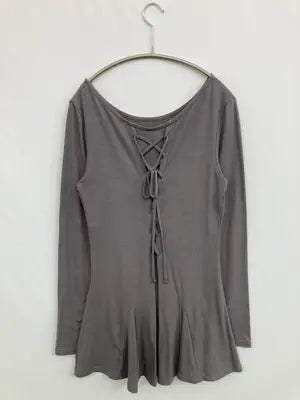 one after another NICE CLAUP/ワンアフターアナザーナイスクラップ/Tシャツ/カットソー/トップス/グレー/F
