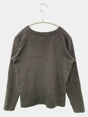 UNIQLO/ユニクロ/Tシャツ/カットソー/トップス/グレー/S