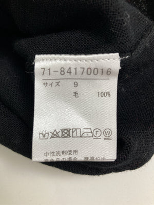 INED/イネド/ニット/セーター/トップス/ブラック/9