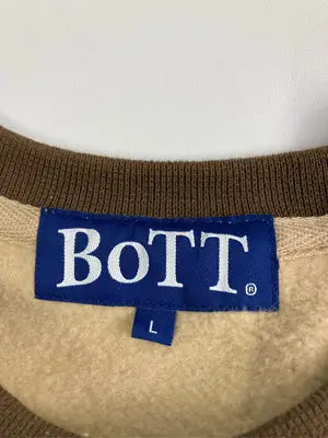 BoTT/ボット/スウェット/トップス/ベージュ/L