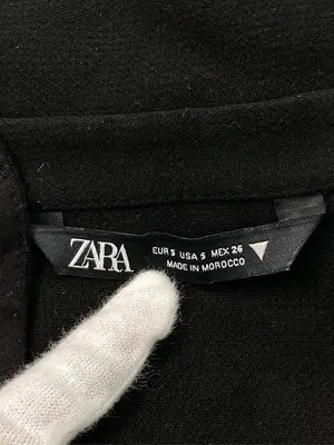ZARA/ザラ/ポロシャツ/トップス/ブラック/USA S
