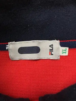 FILA/フィラ/Tシャツ/カットソー/トップス/レッド/XL