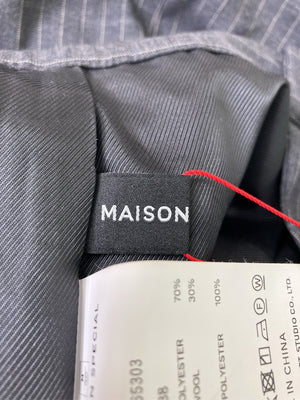 MAISON SPECIAL/メゾンスペシャル/その他パンツ/パンツ/ブラック/36