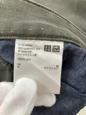 UNIQLO/ユニクロ/チノパンツ/パンツ/カーキ/28