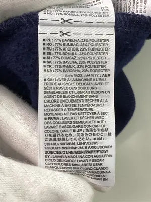 GAP/ギャップ/スウェット/トップス/ネイビー/XS
