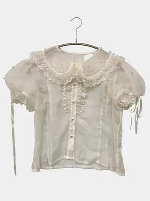 White Cedar/シャツ/ブラウス/トップス/ホワイト/M