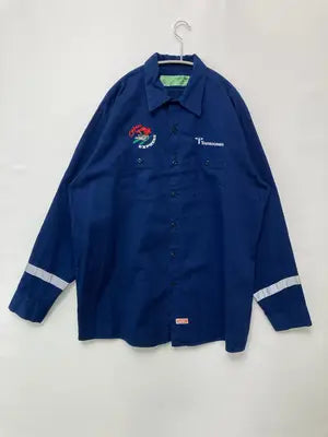 RED KAP/レッドキャップ/シャツ/ブラウス/トップス/ブルー/XL