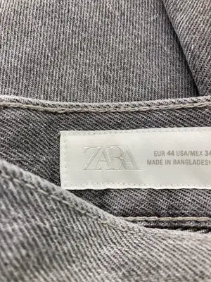ZARA/ザラ/デニムパンツ/パンツ/グレー/EUR44
