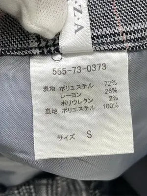 COLZA/コルザ/スラックス/パンツ/グレー/S