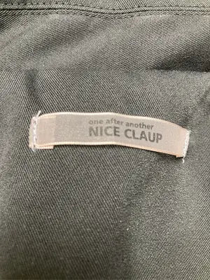 NICE CLAUP/ナイスクラップ/ベスト/トップス/ブラック/F