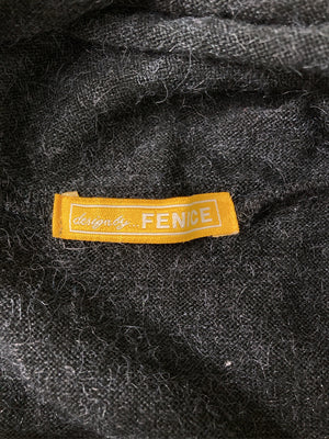 FENICE/Tシャツ/カットソー/トップス/ブラック/バスト79-87　身長152-165