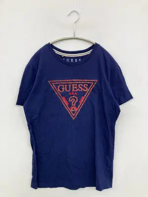 GUESS/ゲス/Tシャツ/カットソー/トップス/ブルー/MEDIUM