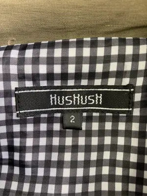 HushusH/マウンテンパーカー/ジャケット/アウター/カーキ/M