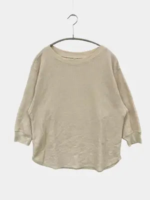 UNIQLO/ユニクロ/Tシャツ/カットソー/トップス/アイボリー/S