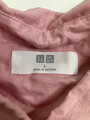UNIQLO/ユニクロ/シャツ/ブラウス/トップス/ピンク/L