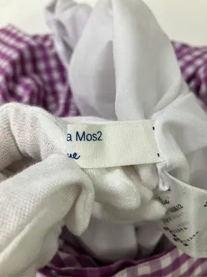 Samansa Mos2 blue/サマンサモスモスブルー/ロングスカート/スカート/パープル/F