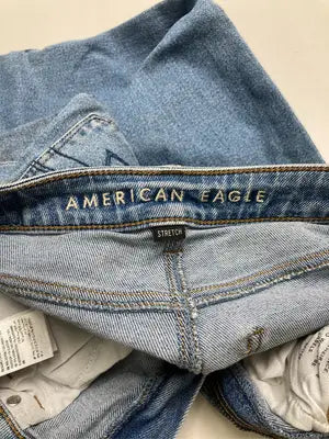 AMERICAN EAGLE/アメリカンイーグル/デニムパンツ/パンツ/ブルー/US 00 SHORT