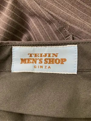 TEIJIN MEN'S SHOP/スラックス/パンツ/ブラック
