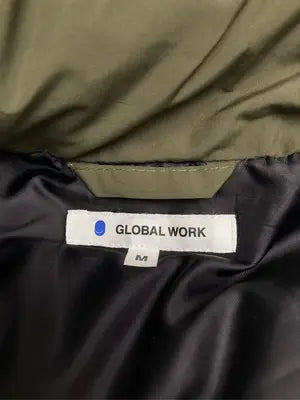 GLOBAL WORK/グローバルワーク/ダウンジャケット/コート/ジャケット/アウター/カーキ/M