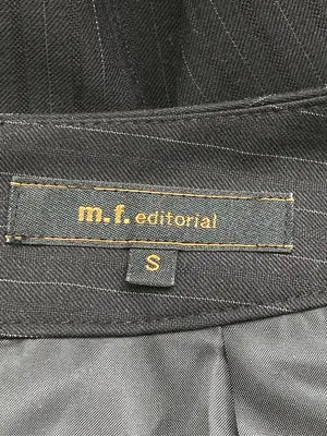 m.f.editorial/スカート/スカート/ブラック/S