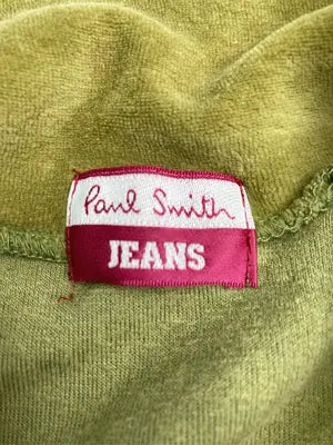 Paul Smith JEANS/ジャージ/トラックジャケット/トップス/カーキ/M