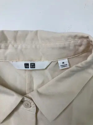 UNIQLO/ユニクロ/シャツ/ブラウス/トップス/アイボリー/M
