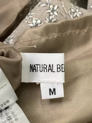 NATURAL BEAUTY BASIC/ナチュラルビューティーベーシック/ロングスカート/スカート/ブラウン/M