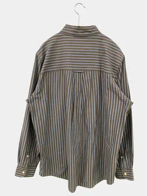 CHAPS/チャップス/シャツ/ブラウス/トップス/ブラウン/M