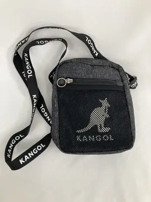 KANGOL/カンゴール/ショルダーバッグ/バッグ/グレー