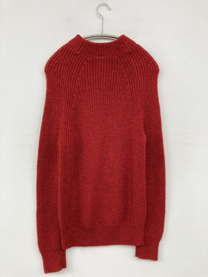 ニット/セーター/トップス/レッド/M