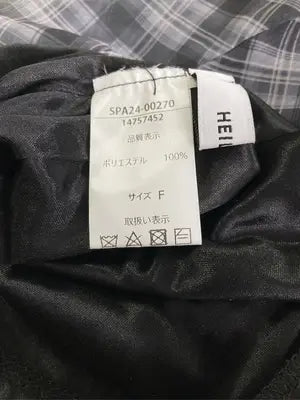 HEILIS/ロングスカート/スカート/ブラック/F