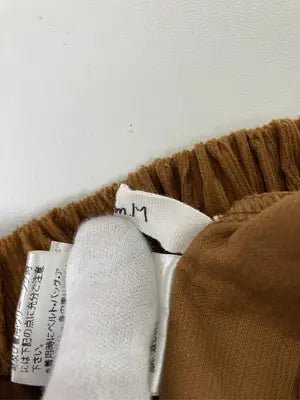 EmmM/その他パンツ/パンツ/ブラウン/F
