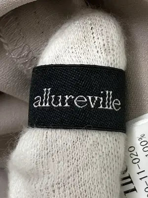 allureville/タンクトップ/トップス/ベージュ/2