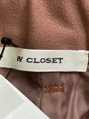 w closet/ダブルクローゼット/その他パンツ/パンツ/ブラウン/F