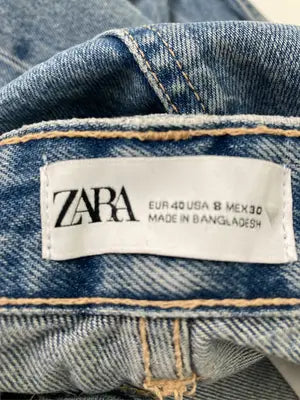 ZARA/ザラ/デニムパンツ/パンツ/スカイブルー/40