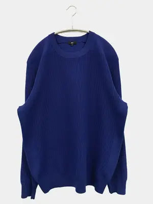 PLST/プラステ/ニット/セーター/トップス/ブルー/XL