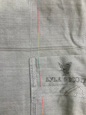LYLE&SCOTT/ライルアンドスコット/シャツ/ブラウス/トップス/ベージュ/MEDIUM