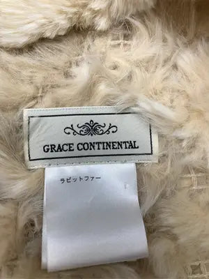 GRACE CONTINENTAL/グレースコンチネンタル/付け襟/ファッション雑貨/ベージュ/F