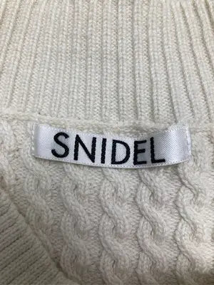 SNIDEL/スナイデル/ベスト/トップス/アイボリー/ONE SIZE