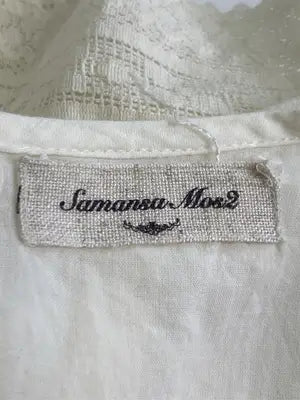 Samansa Mos2/サマンサモスモス/シャツ/ブラウス/トップス/アイボリー