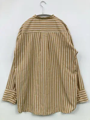 シャツ/ブラウス/トップス/ブラウン/M