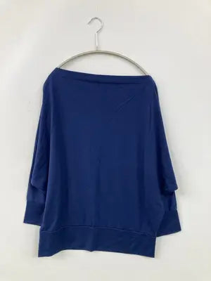 oeillet/Tシャツ/カットソー/トップス/ブルー/L   バスト86～94   身長154～162