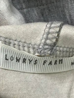 LOWRYS FARM/ローリーズファーム/パーカー/トップス/グレー/M