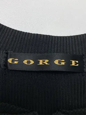 GORGE/ジョージ/Tシャツ/カットソー/トップス/ブラック/F