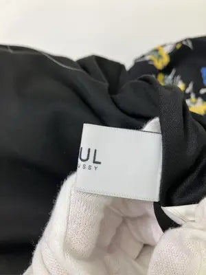 AZUL by MOUSSY/アズールバイマウジー/ロングスカート/スカート/ブラック/S