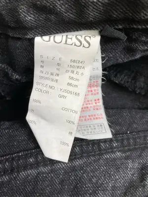 GUESS/ゲス/デニムパンツ/パンツ/ブラック/58