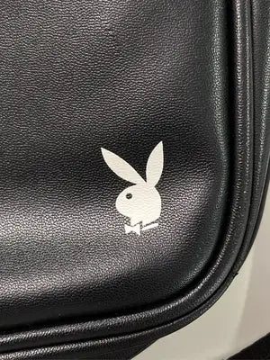 PLAYBOY/プレイボーイ/ショルダーバッグ/バッグ/ブラック