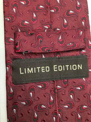 LIMITED EDITION/リミテッドエディション/ネクタイ/ファッション雑貨/レッド