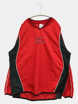 MIZUNO/ミズノ/Tシャツ/カットソー/トップス/レッド/O